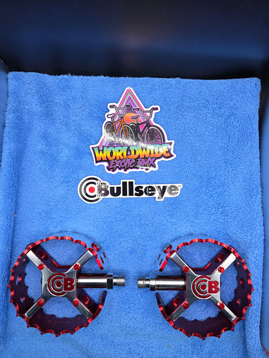 BULLSEYE🎯 Exclusive, Show Polished & Red.