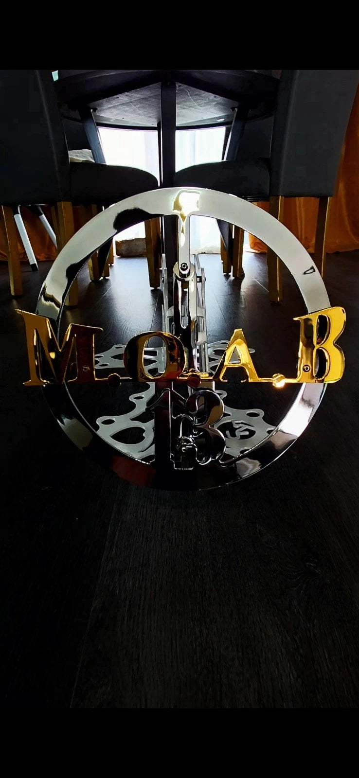 Bassett MOAB BMX Bike Bicycle #13 Best In Show WINNER Fully Engraved BULLSEYE GT