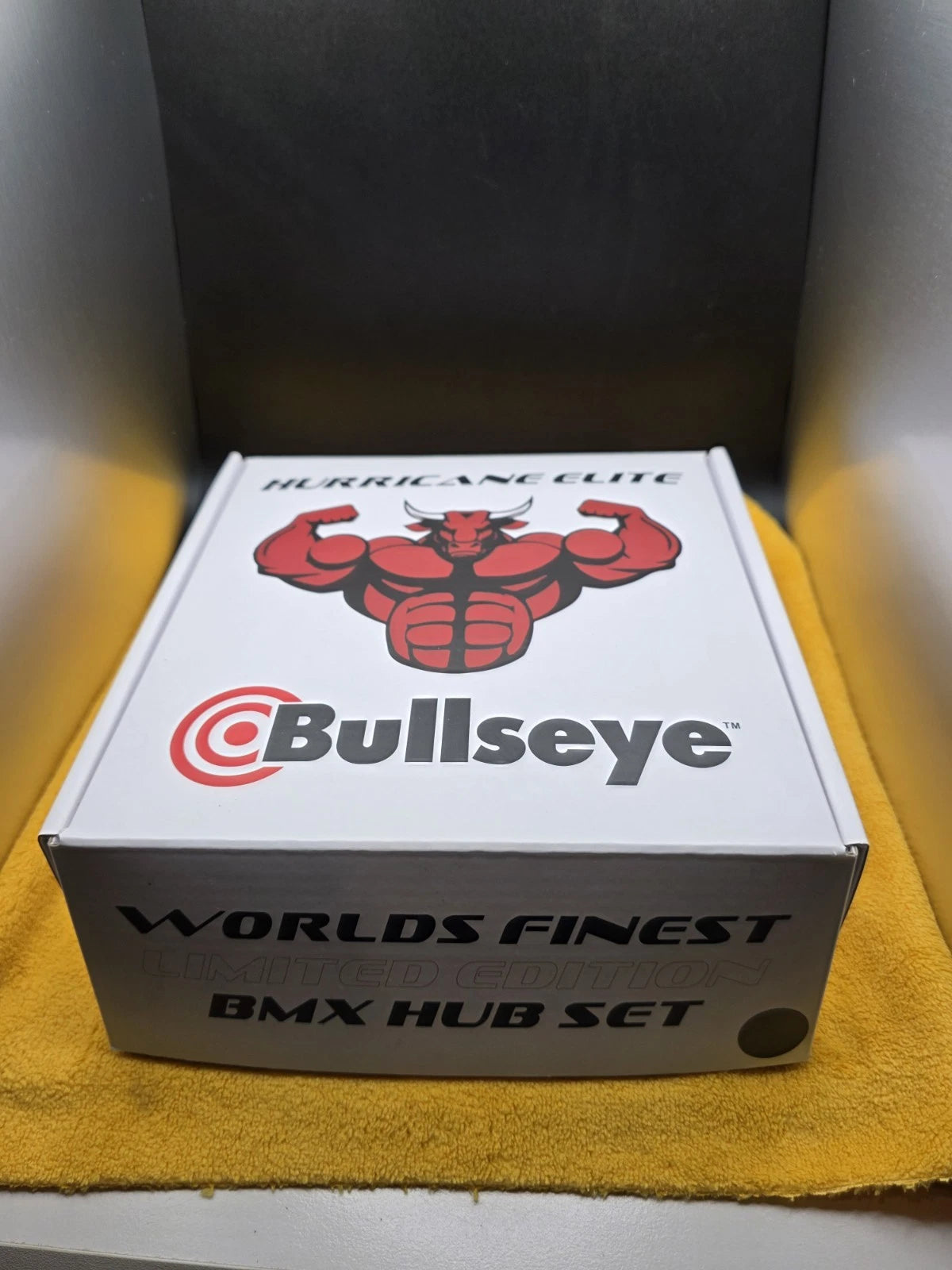 BULLSEYE 🎯 Hurricane ELITE Top Notch Hubs With Upgraded Volcanos BMX GT Haro Se
