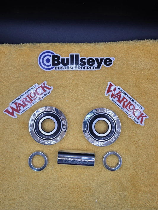 BULLSEYE/WARLOCK Limited Edition Bottom Bracket BMX GT SE BIKES PROFILE HUTCH