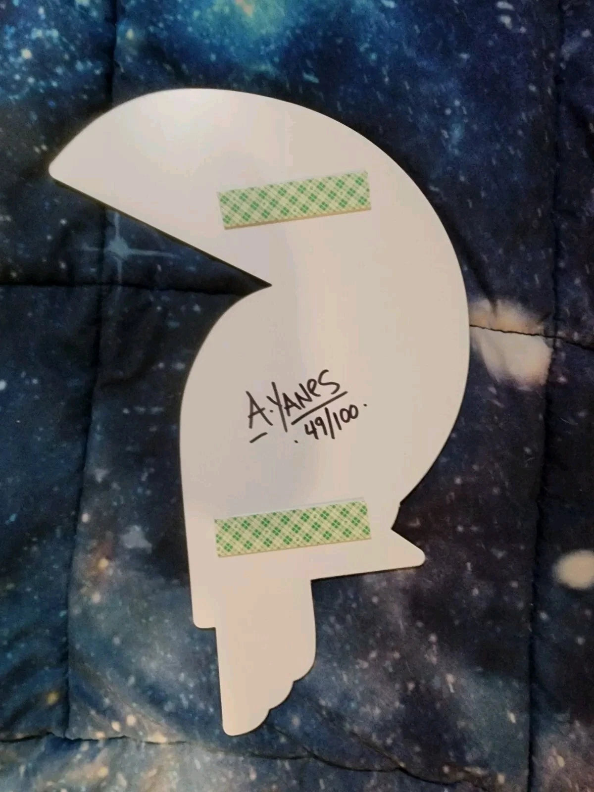 Alex YANEZ RARE LIMITED EDITION ART PIECE #49