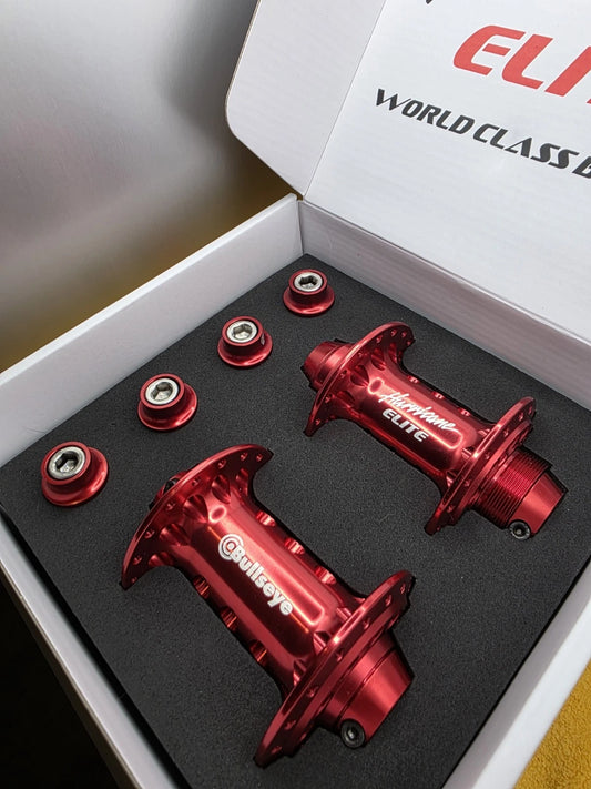 BULLSEYE π― Hurricane Elite Hubs Top Notch With Volcanos BMX GT SE bikes