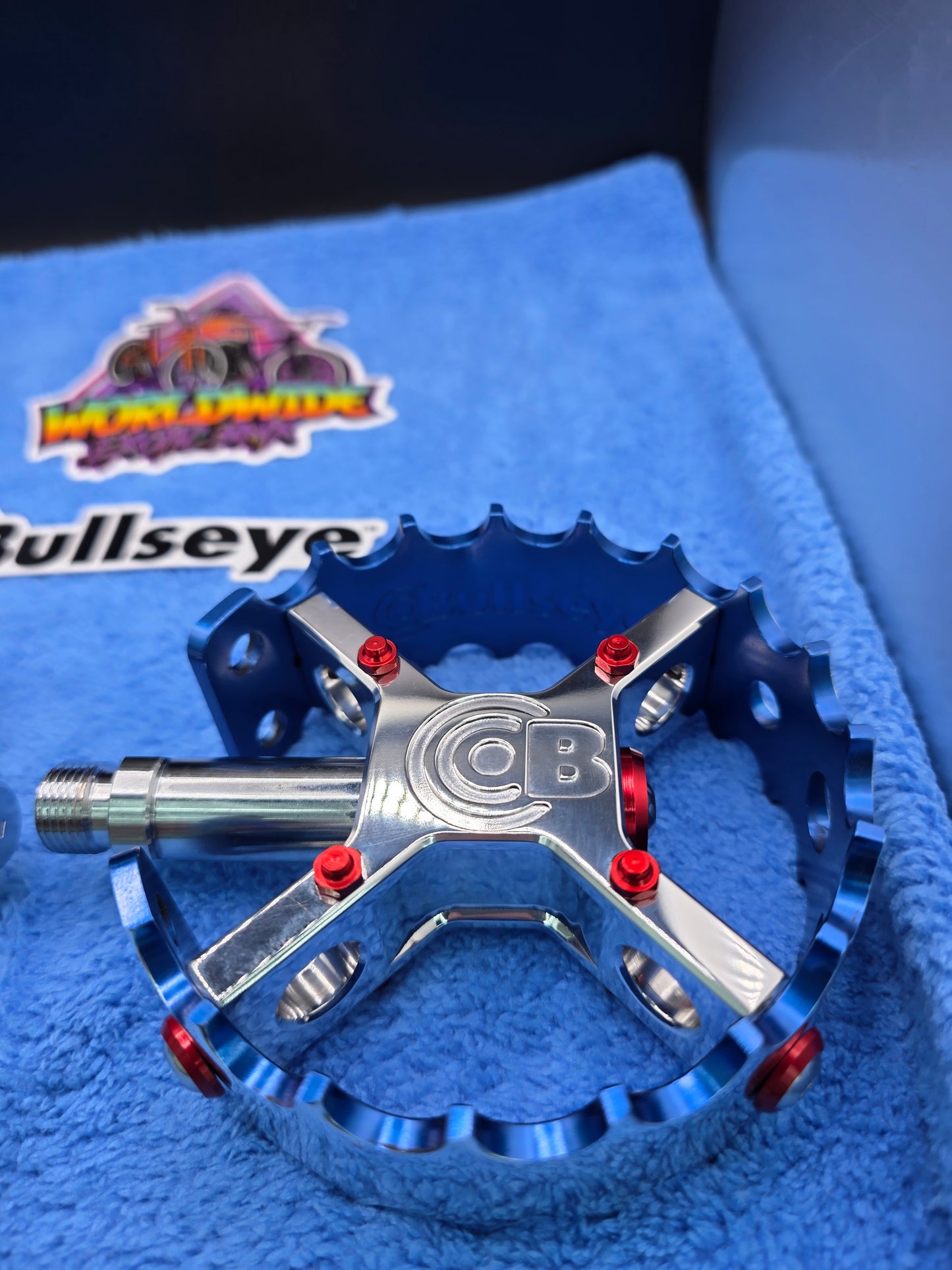 BULLSEYE🎯 Custom Pro Round Pedals