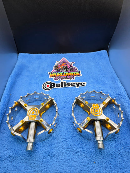 BULLSEYE🎯 Custom Pro Round, Show Polished On Gold