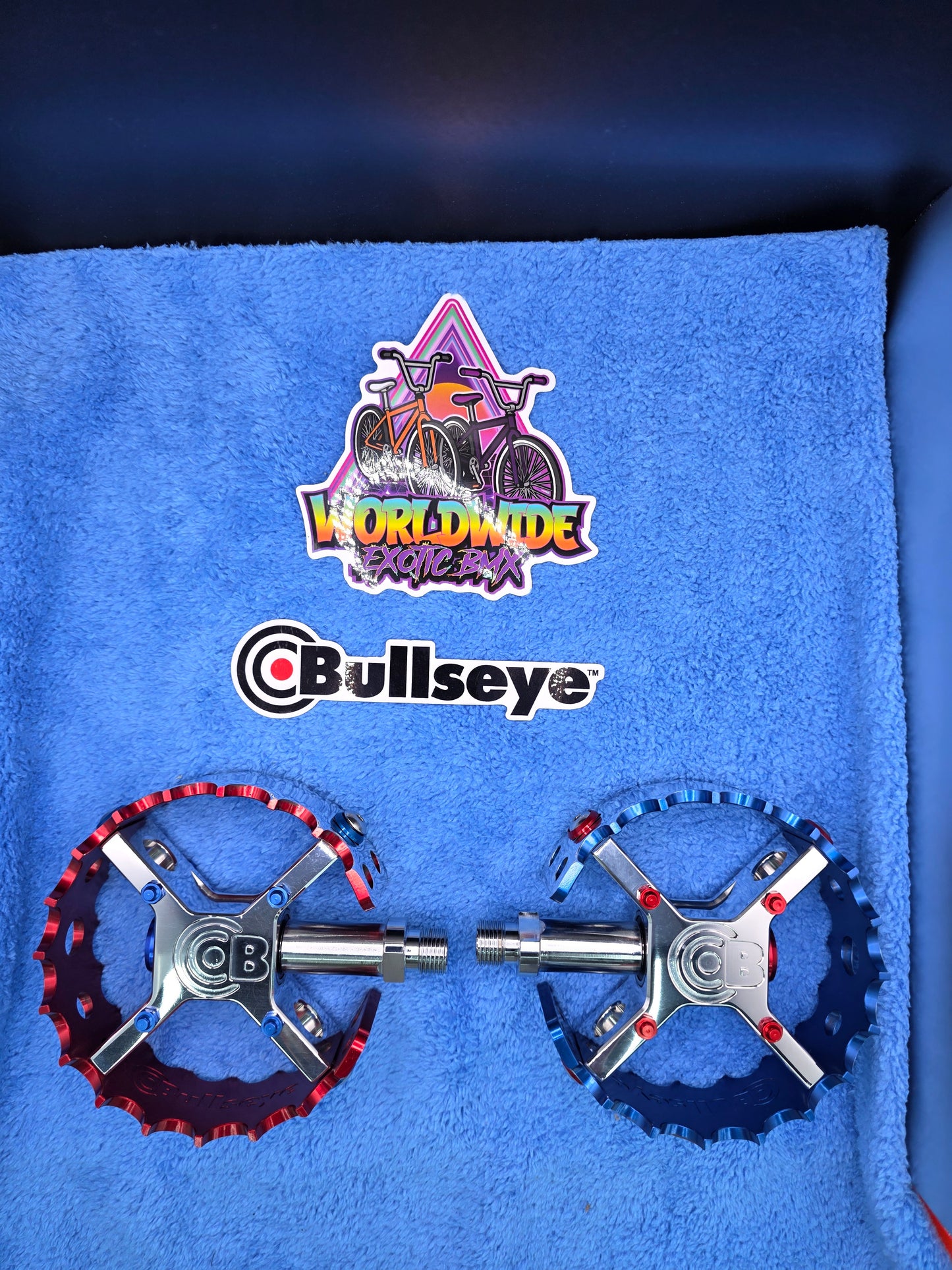 BULLSEYE🎯 Custom Pro Round Pedals