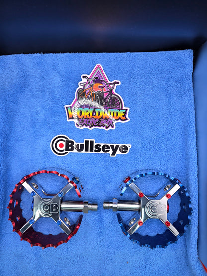 BULLSEYE🎯 Custom Pro Round Pedals