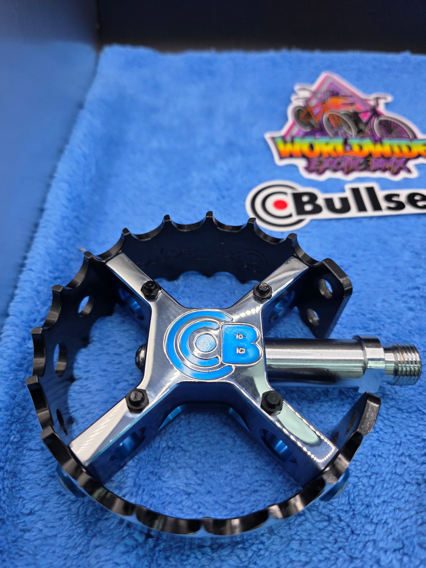 BULLSEYE🎯 Pro Rounds, Exclusive Pedals