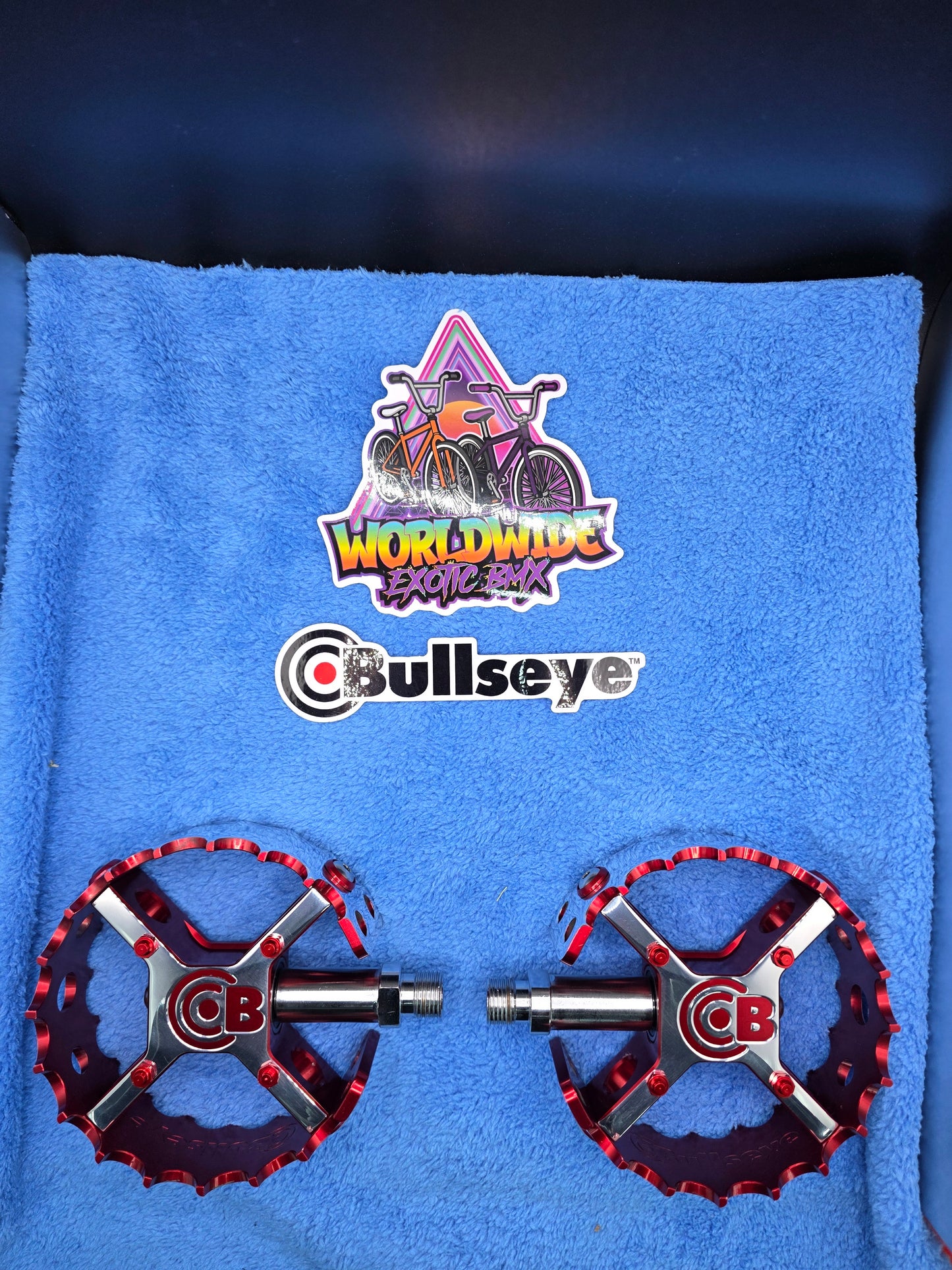 BULLSEYE🎯 Exclusive, Show Polished & Red.