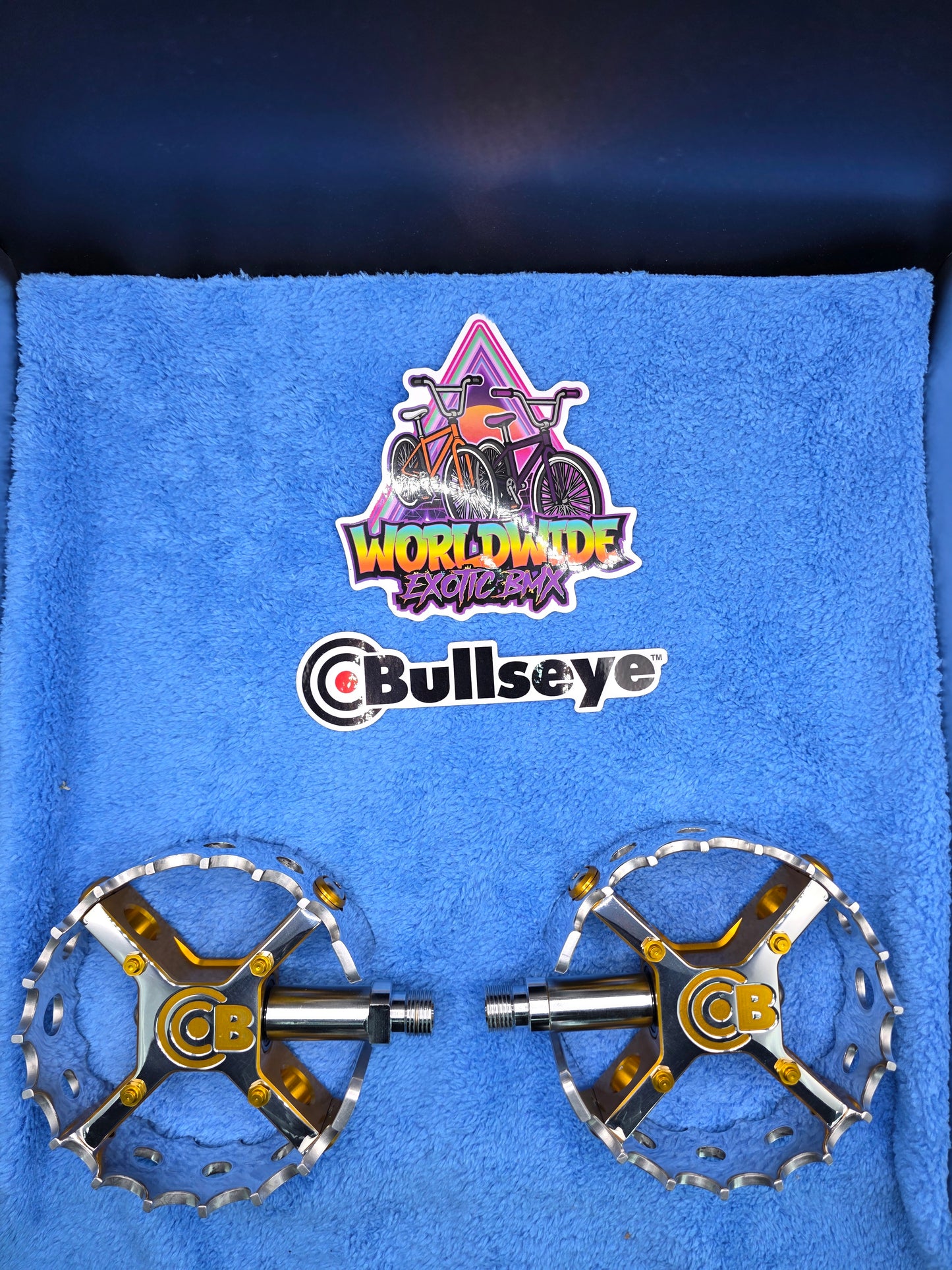 BULLSEYE🎯 Custom Pro Round, Show Polished On Gold