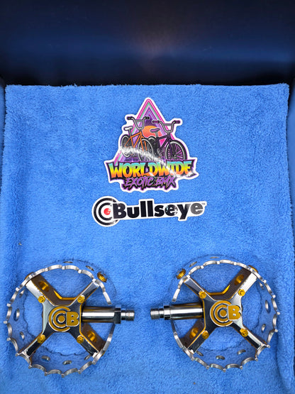 BULLSEYE🎯 Custom Pro Round, Show Polished On Gold