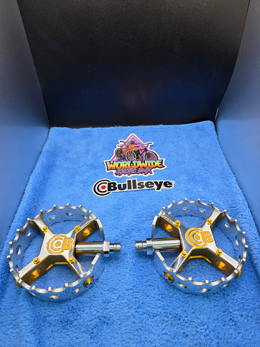 BULLSEYE🎯 Custom Pro Round, Show Polished On Gold