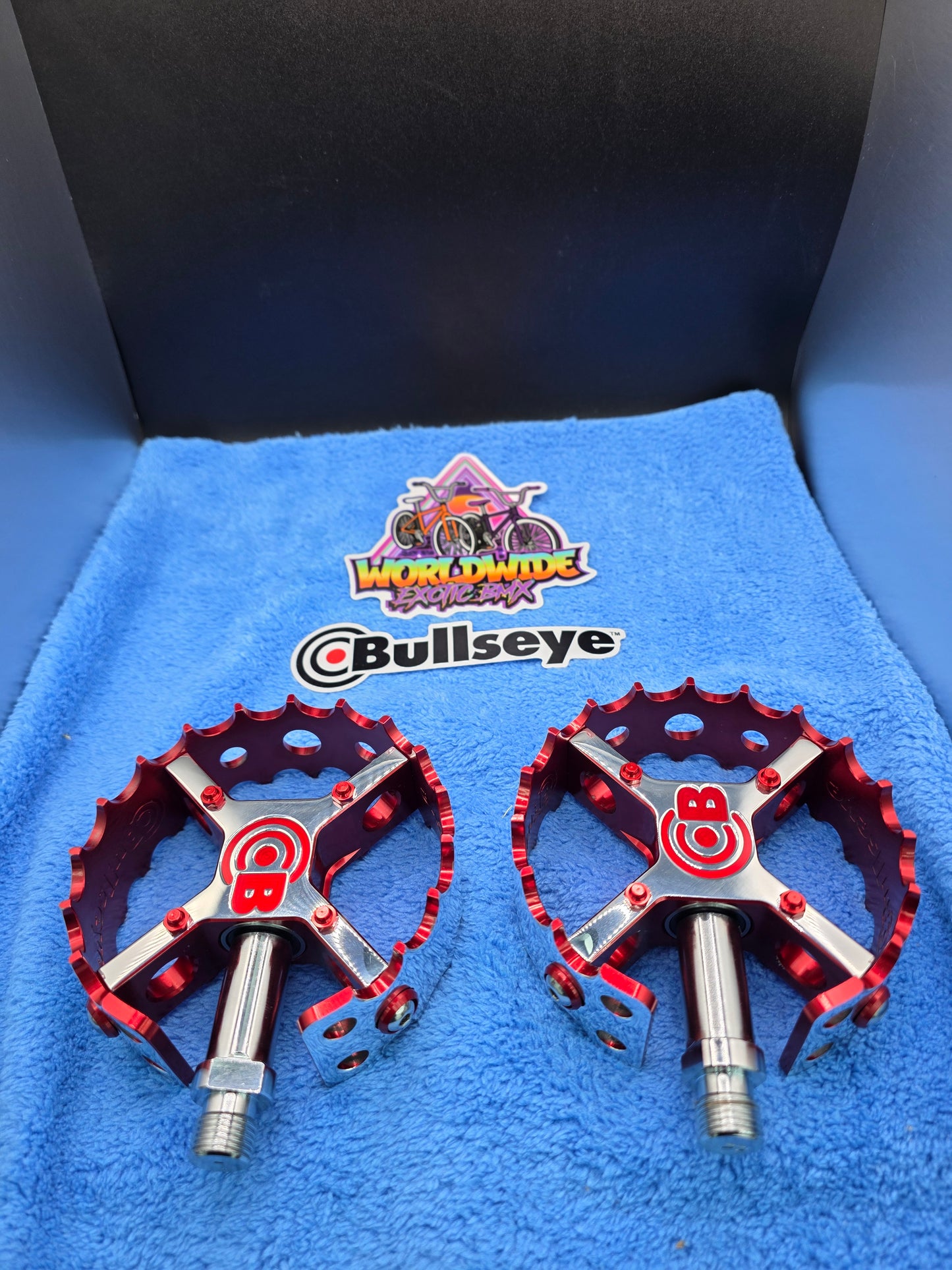 BULLSEYE🎯 Exclusive, Show Polished & Red.