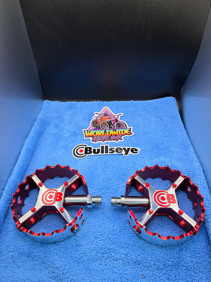 BULLSEYE🎯 Exclusive, Show Polished & Red.