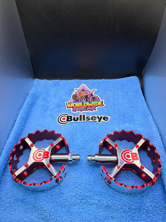 BULLSEYE🎯 Exclusive, Show Polished & Red.