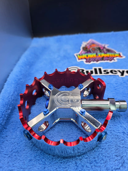BULLSEYE🎯 Custom Pro Round Pedals