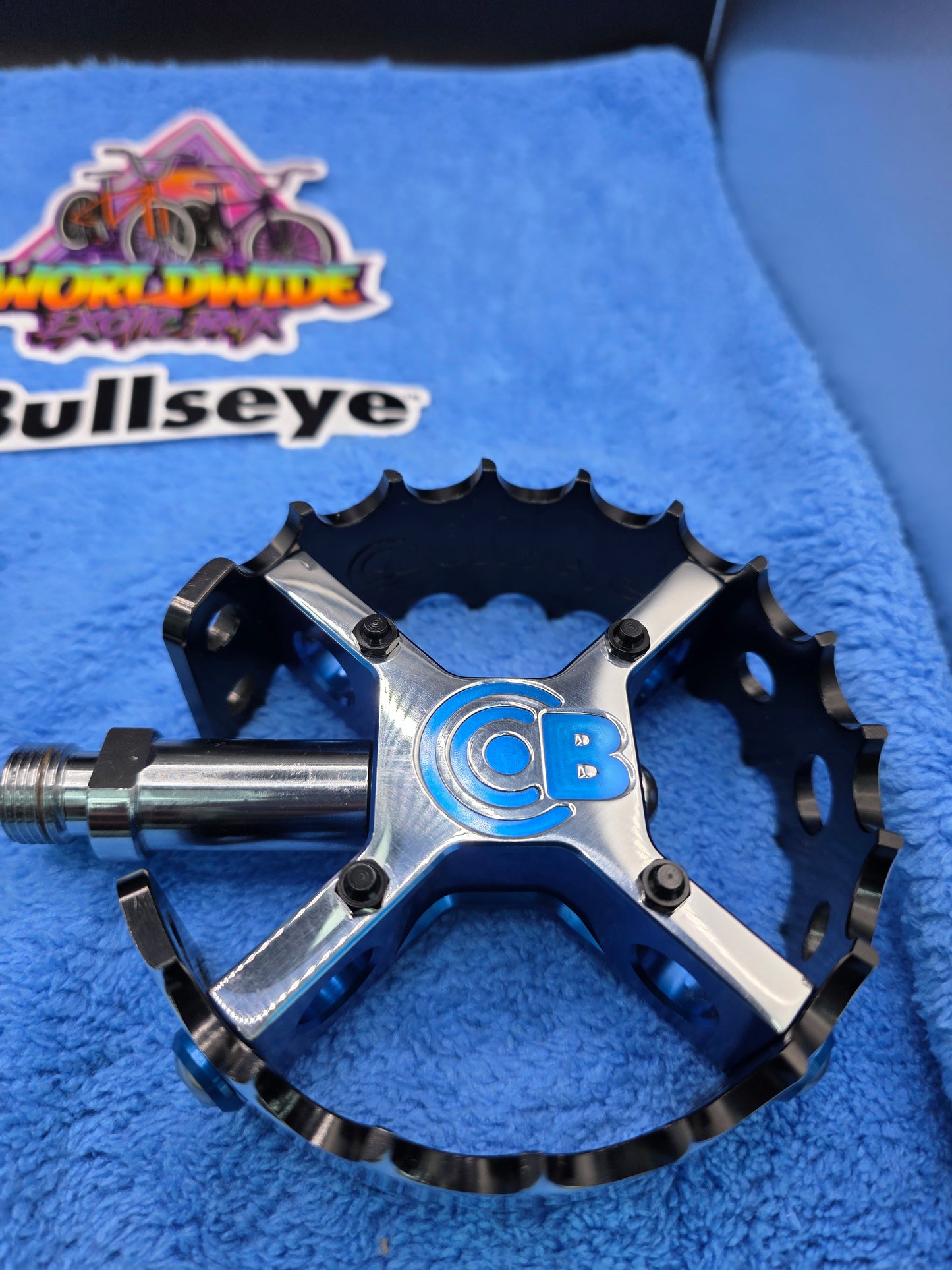 BULLSEYE🎯 Pro Rounds, Exclusive Pedals