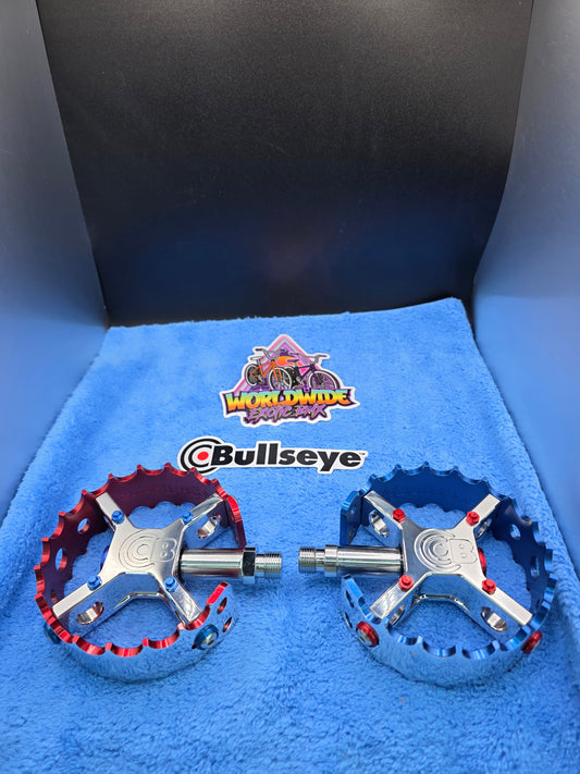 BULLSEYE🎯 Custom Pro Round Pedals
