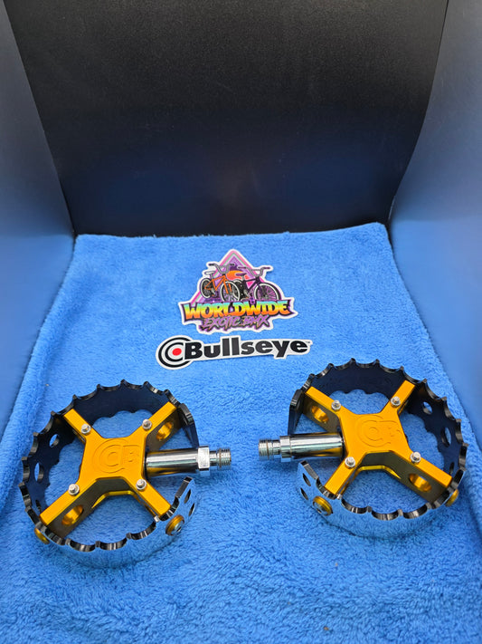 BULLSEYE🎯 Exclusive, Rare Custom Pro Round Pedals