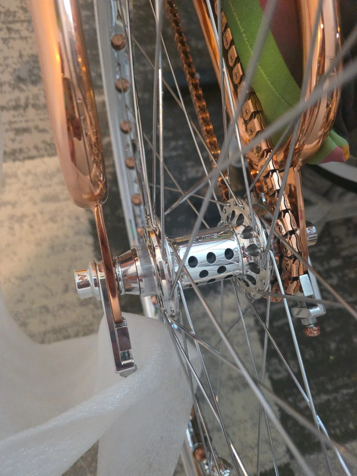 BULLSEYE 🎯HB Custom Everything Best In Show Winner One Of A kind BMX Bike Se GT
