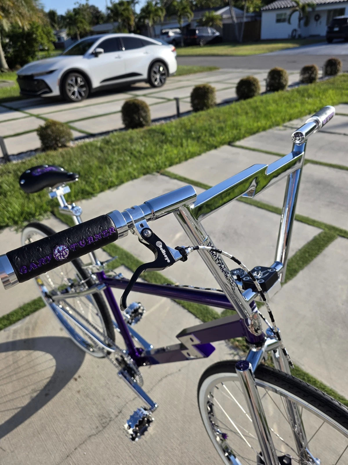 GT Performer ONEOFONE 29" BMX Custom 2 Piece Frame, Bars, Seatpost All GT CERT