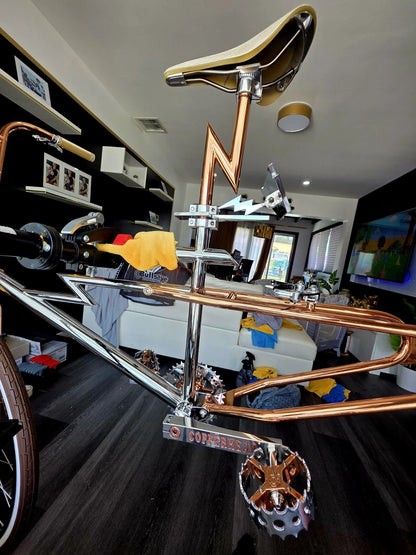 BULLSEYE 🎯HB Custom Everything Best In Show Winner One Of A kind BMX Bike Se GT