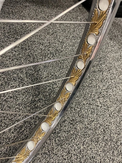 Bassett MOAB BMX Bike Bicycle #13 Best In Show WINNER Fully Engraved BULLSEYE GT