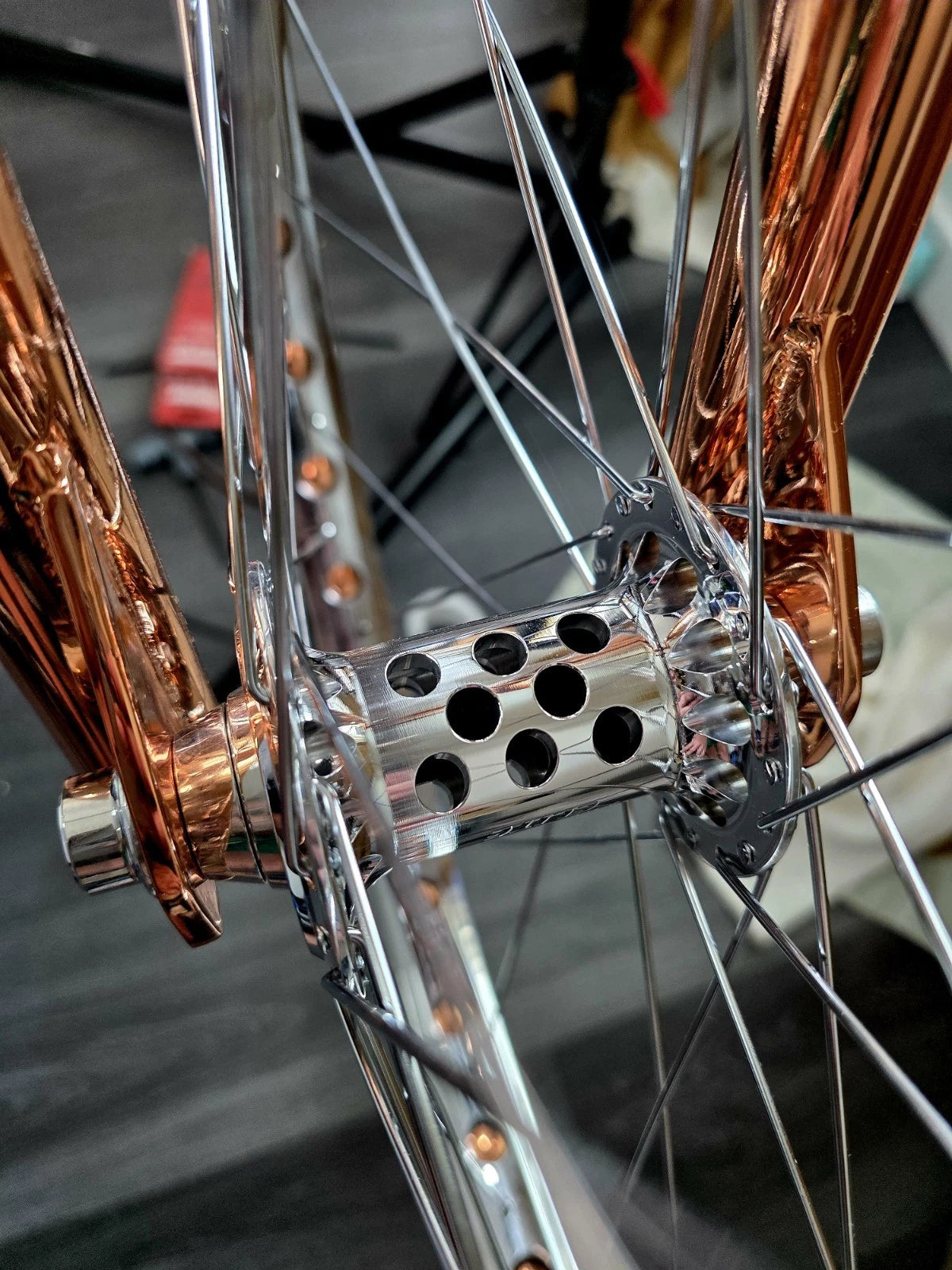 BULLSEYE 🎯HB Custom Everything Best In Show Winner One Of A kind BMX Bike Se GT