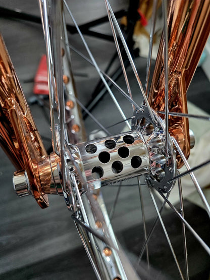 BULLSEYE 🎯HB Custom Everything Best In Show Winner One Of A kind BMX Bike Se GT