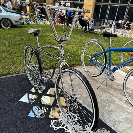 1962 Schwinn Typhoon Double Straight Bar Rare Fully Engraved BULLSEYE 🎯 BMX GT