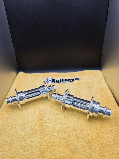 BULLSEYE 🎯 Warlock Limited Edition Floater Hubs Upgraded, GT Haro Se Bikes BMX