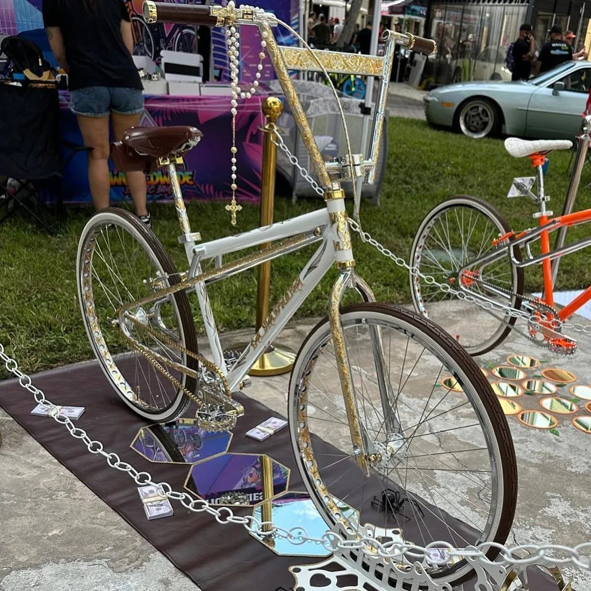 Bassett MOAB BMX Bike Bicycle #13 Best In Show WINNER Fully Engraved BULLSEYE GT