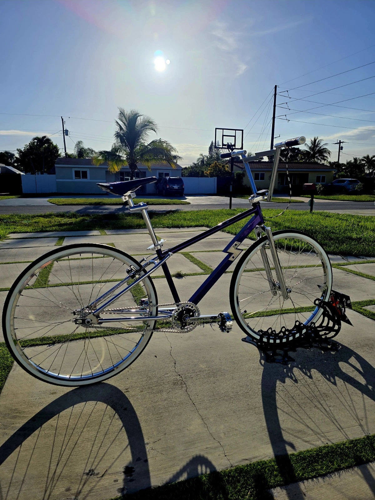 GT Performer ONEOFONE 29" BMX Custom 2 Piece Frame, Bars, Seatpost All GT CERT