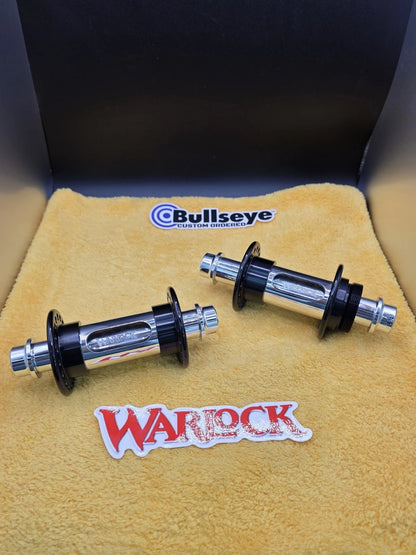 BULLSEYE 🎯 Warlock Limited Edition Floater Hubs Upgraded, GT Haro Se Bikes BMX