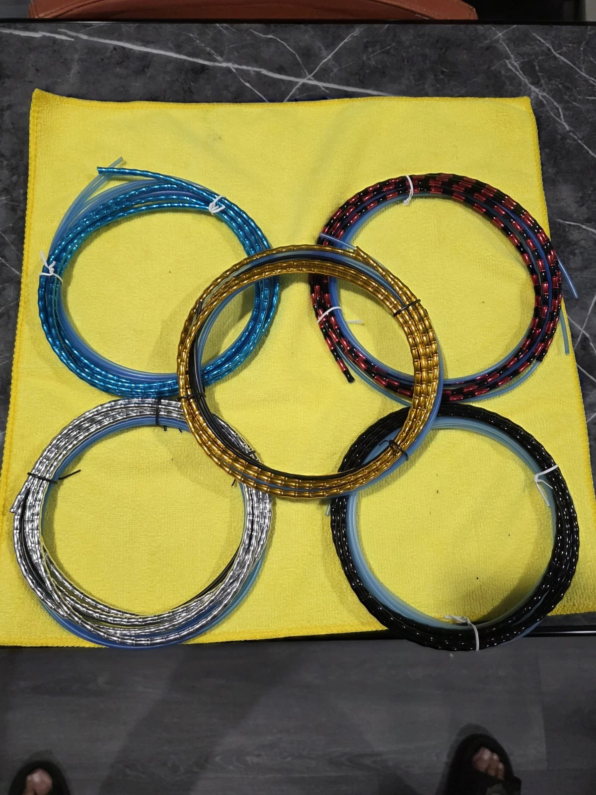 NEW CHROME COLORED Brake Beads, Bmx,Haro,Bullseye, Hutch Haro