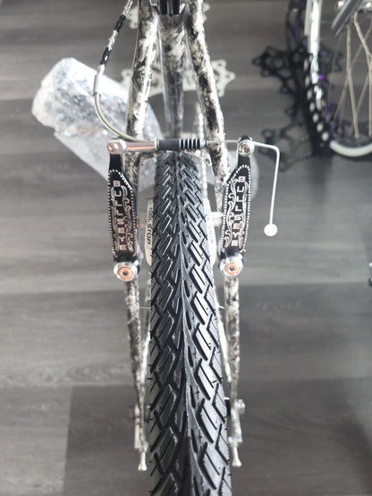 1962 Schwinn Typhoon Double Straight Bar Rare Fully Engraved BULLSEYE 🎯 BMX GT