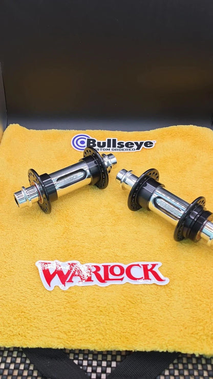 BULLSEYE 🎯 Warlock Limited Edition Floater Hubs Upgraded, GT Haro Se Bikes BMX