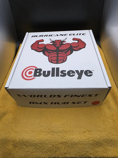 BULLSEYE 🎯 Hurricane Elite Hubs Top Notch With Volcanos BMX GT SE bikes