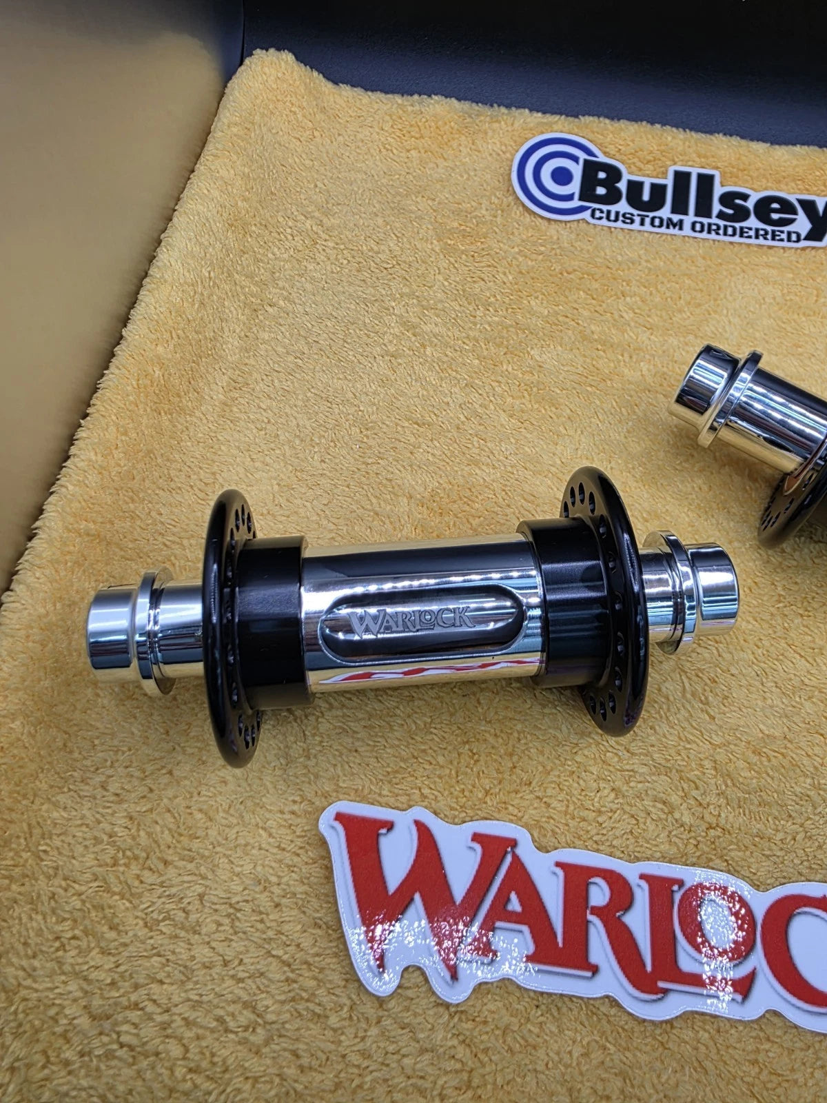 BULLSEYE 🎯 Warlock Limited Edition Floater Hubs Upgraded, GT Haro Se Bikes BMX