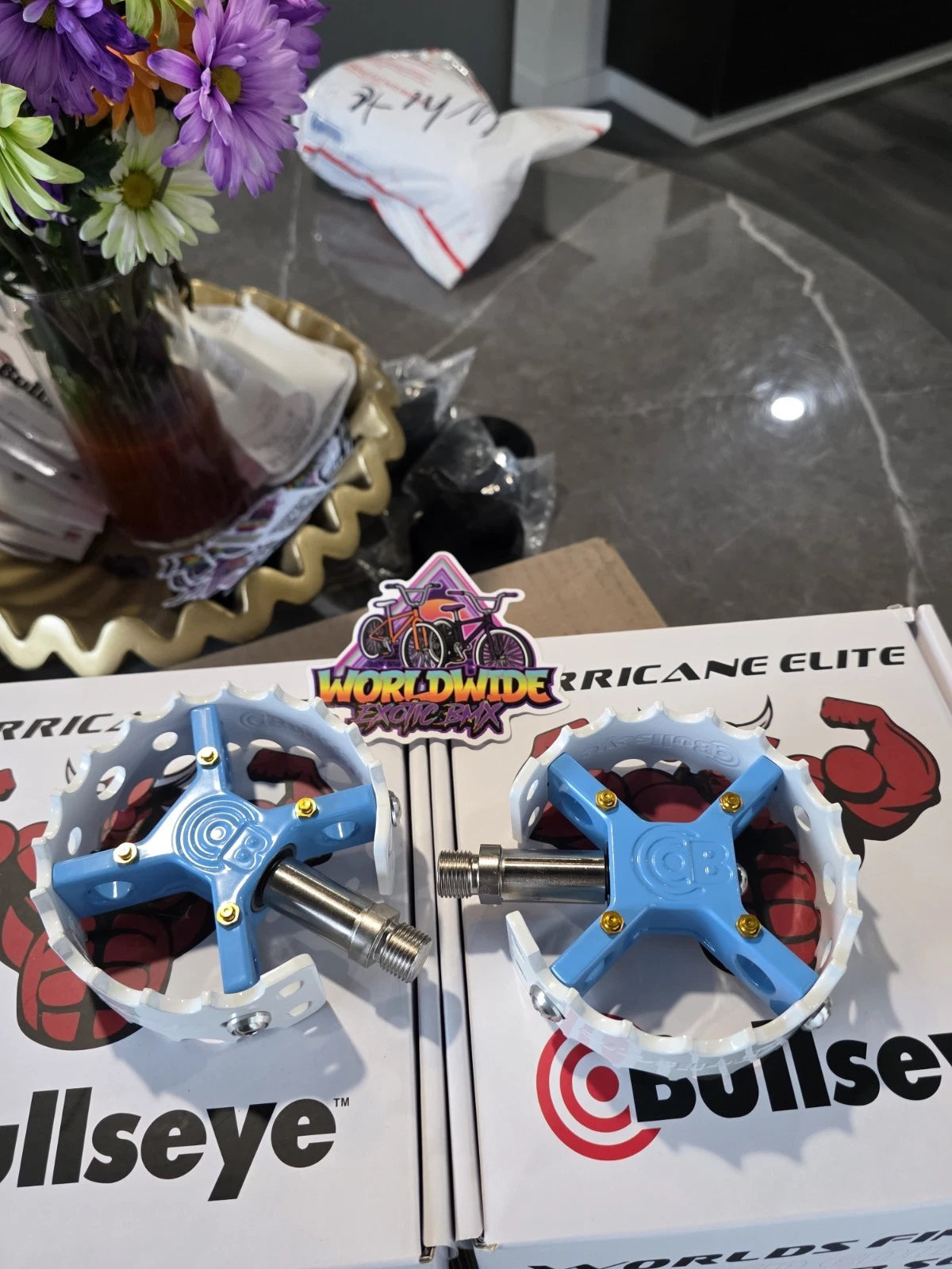 BULLSEYE 🎯 Limited Edition SE Pedals Brand New,VERY RARE,SE bikes, Bmx,GT,hutch