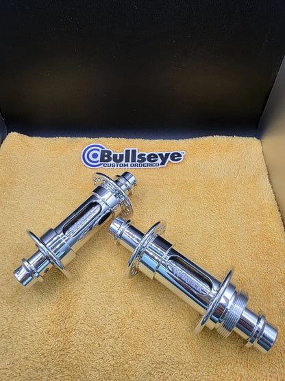 BULLSEYE 🎯 Warlock Limited Edition Floater Hubs Upgraded, GT Haro Se Bikes BMX