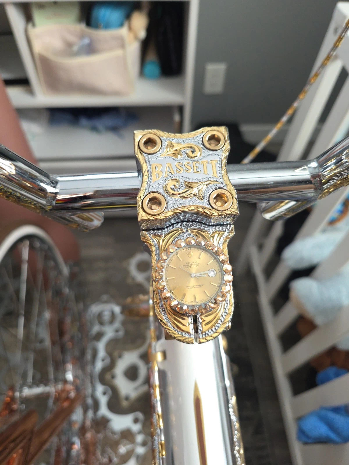 Bassett MOAB BMX Bike Bicycle #13 Best In Show WINNER Fully Engraved BULLSEYE GT