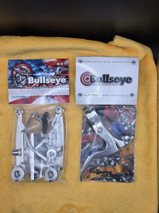BULLSEYE 🎯 Brand New‼️Hyper/Show POLISHED Brake Set Bmx Se Bikes GT hutch Dyno