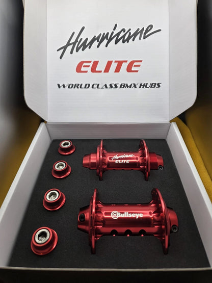 BULLSEYE 🎯 Hurricane Elite Hubs Top Notch With Volcanos BMX GT SE bikes