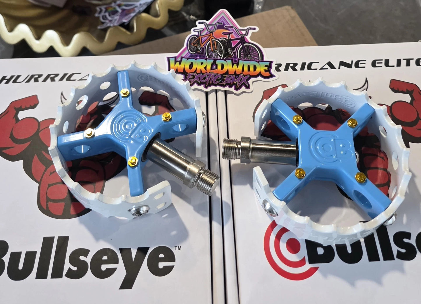 BULLSEYE🎯 SE Colorway Pedals