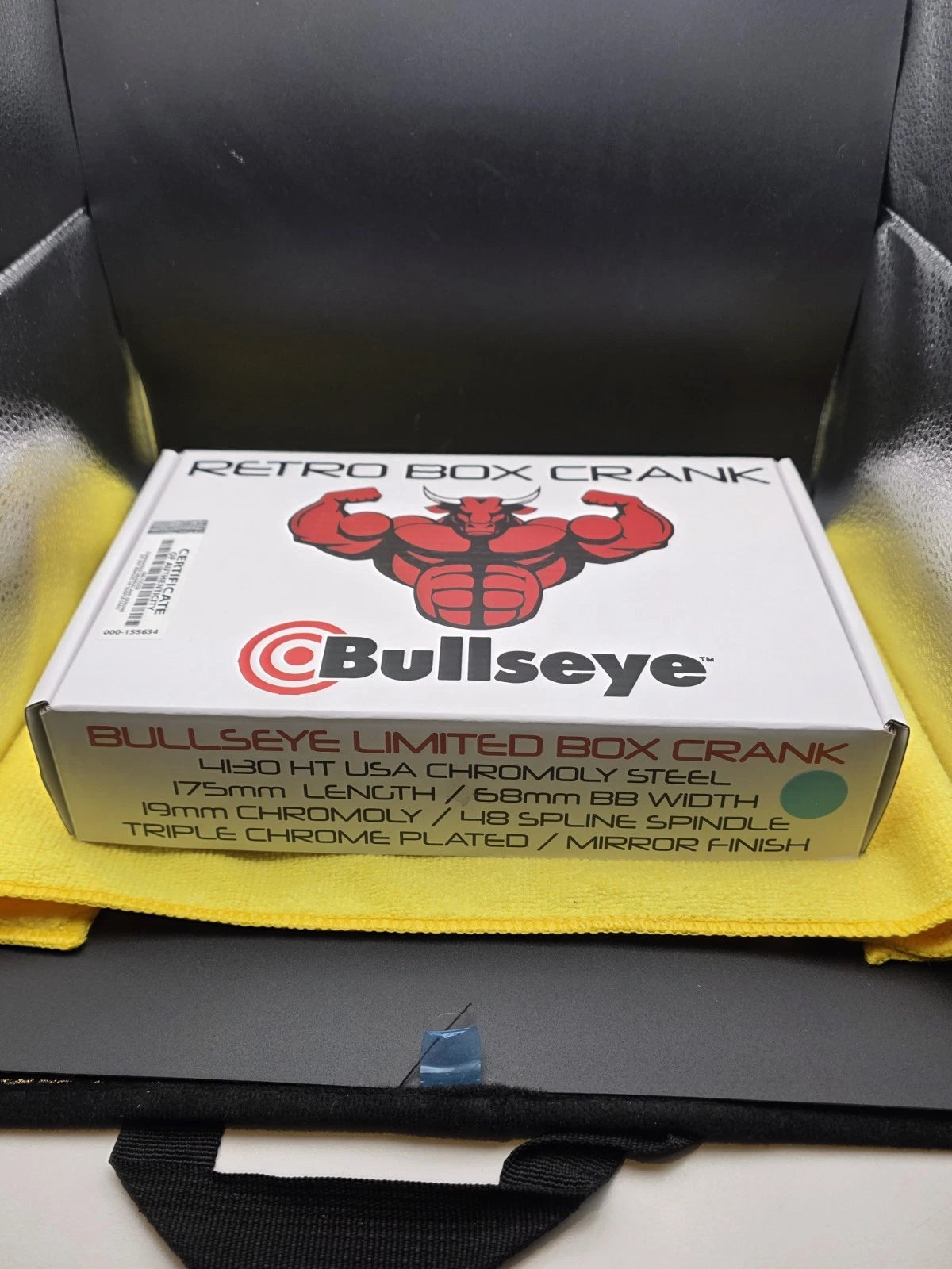 BULLSEYE 🎯 Rare, Pedals Cranks Spider Bull Stem, BMX GT HUTCH Se bikes Haro GT