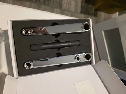 BULLSEYE🎯 Chrome Cranks,Sold OUT Everywhere‼️SE bikes Dyno BMX GT HARO CW HUTCH