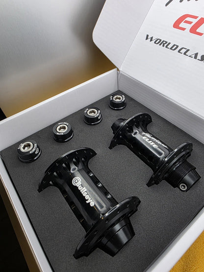 BULLSEYE 🎯 Hurricane ELITE Top Notch Hubs With Upgraded Volcanos BMX GT Haro Se