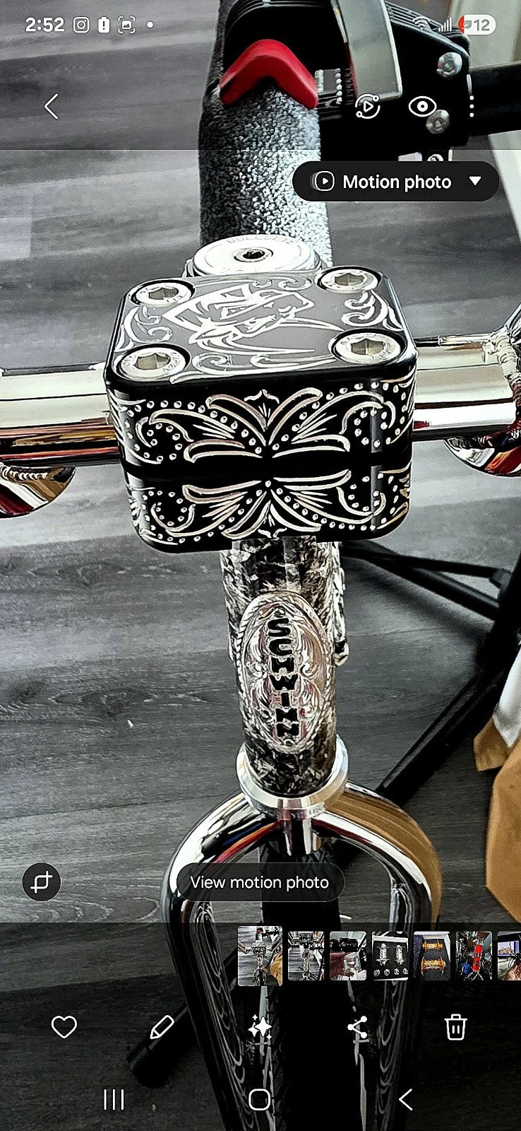 1962 Schwinn Typhoon Double Straight Bar Rare Fully Engraved BULLSEYE 🎯 BMX GT