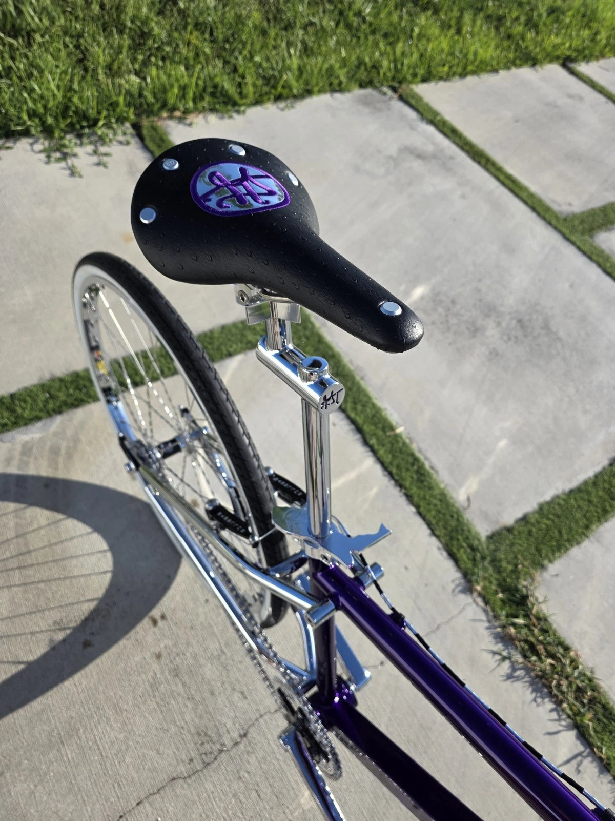 GT Performer ONEOFONE 29" BMX Custom 2 Piece Frame, Bars, Seatpost All GT CERT