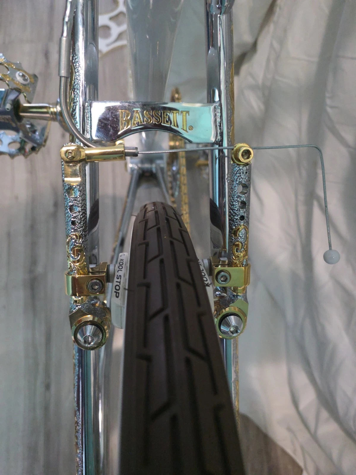 Bassett MOAB BMX Bike Bicycle #13 Best In Show WINNER Fully Engraved BULLSEYE GT